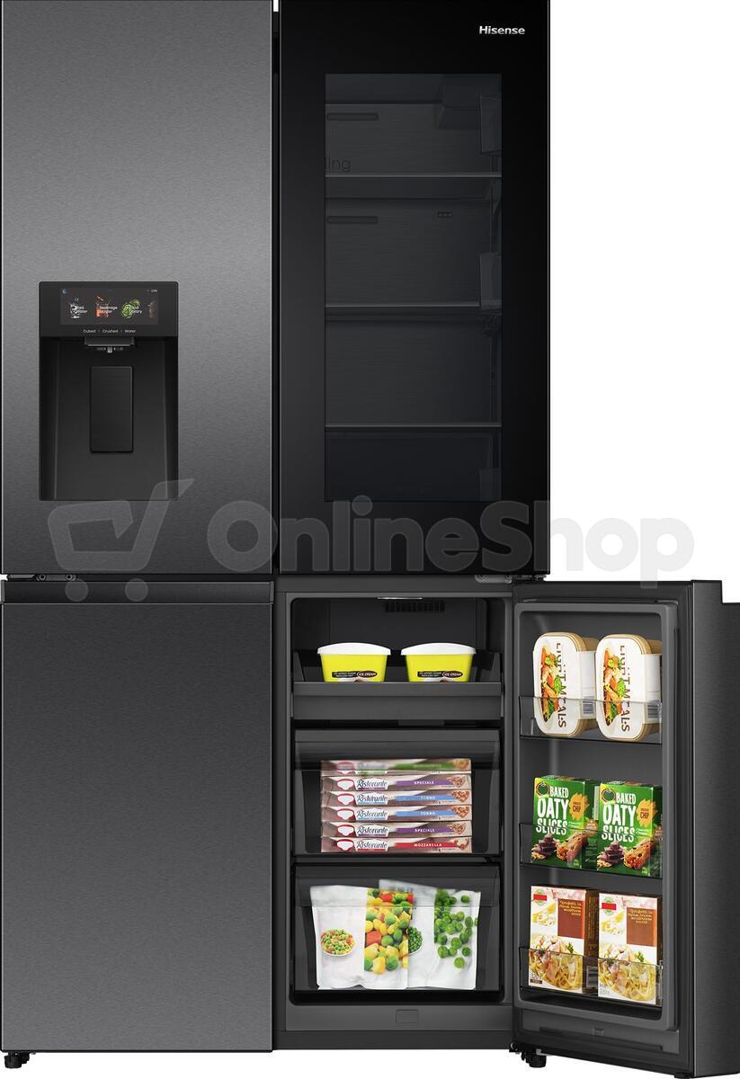 Americká chladnička Hisense RQ600P7SKE
