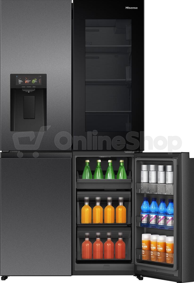 Americká chladnička Hisense RQ600P7SKE