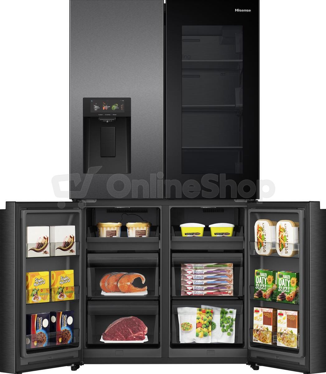 Americká chladnička Hisense RQ600P7SKE