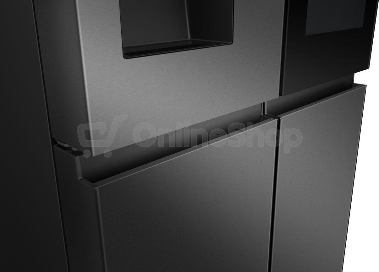 Americká chladnička Hisense RQ600P7SKE