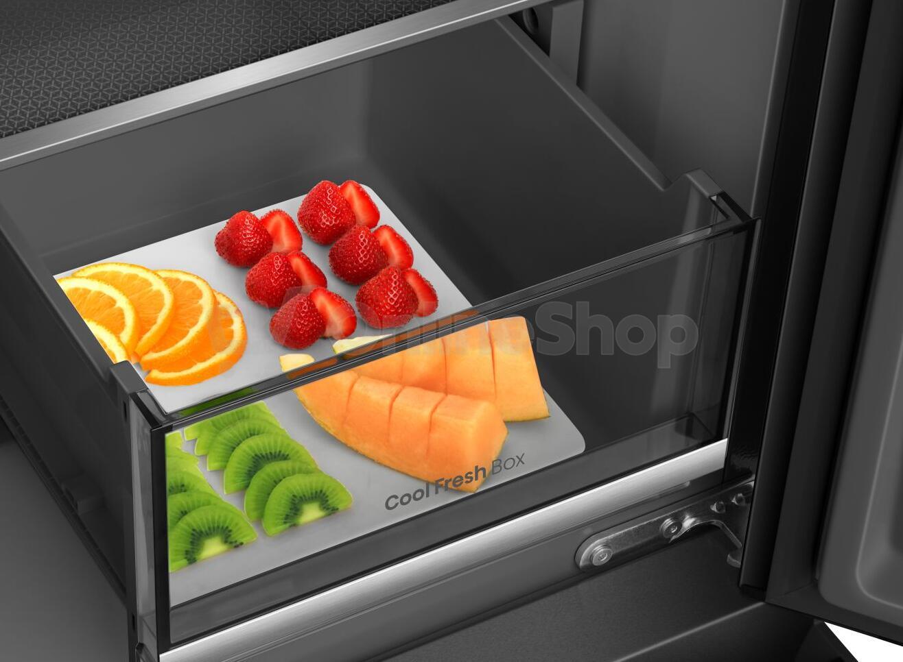 Americká chladnička Hisense RQ600P7SKE