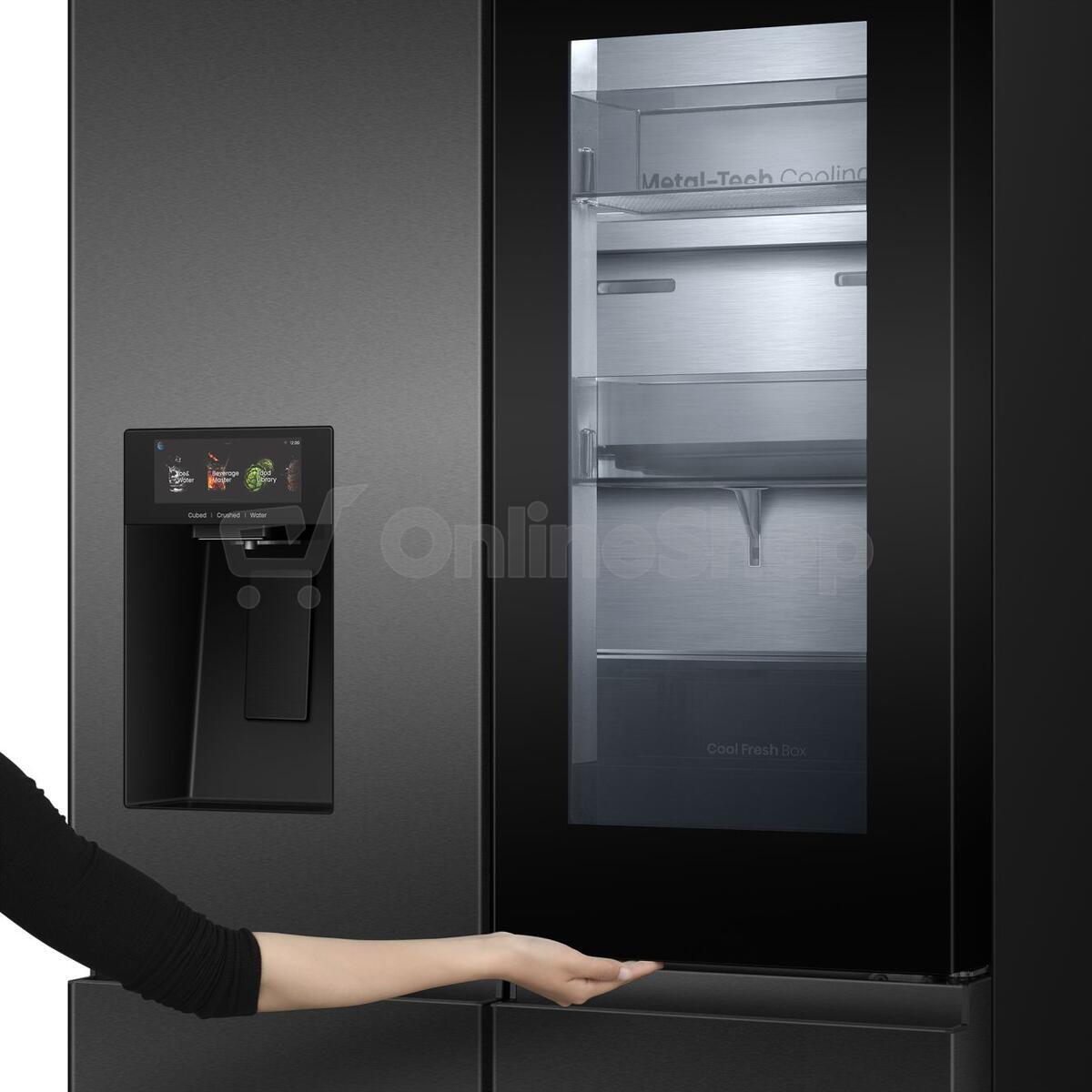 Americká chladnička Hisense RQ600P7SKE