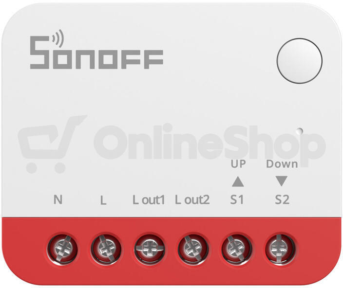 Inteligentní roletový spínač SONOFF ZigBee Sonoff MINI-ZBRBS, 4 ks