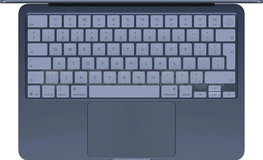 Notebook Apple MacBook Neo A18 Pro CZ 8/512GB, modrý