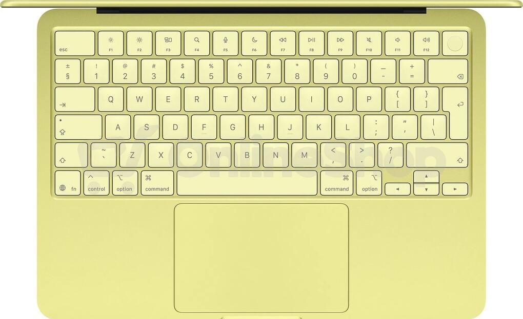 Notebook Apple MacBook Neo A18 Pro CZ 8/512GB, žlutý