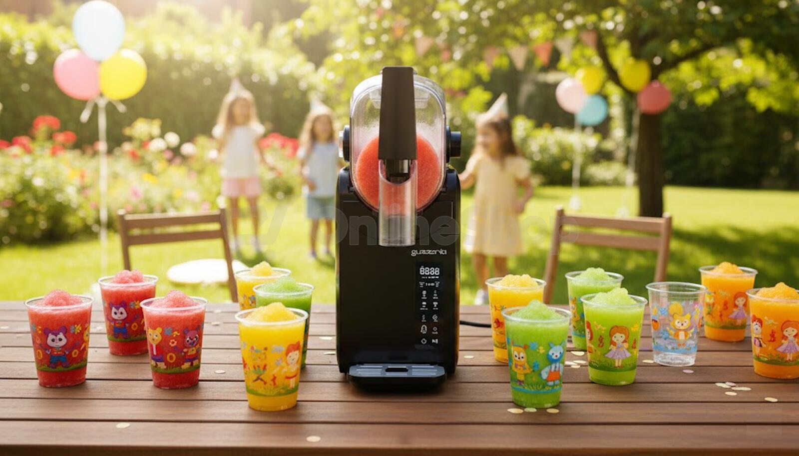 Výrobník ledové tříště Guzzanti GZ 161