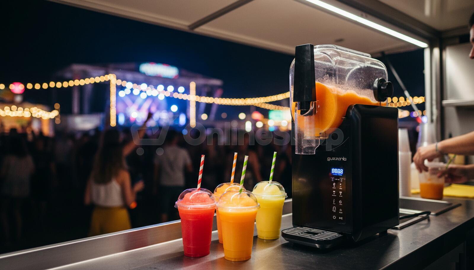 Výrobník ledové tříště Guzzanti GZ 161