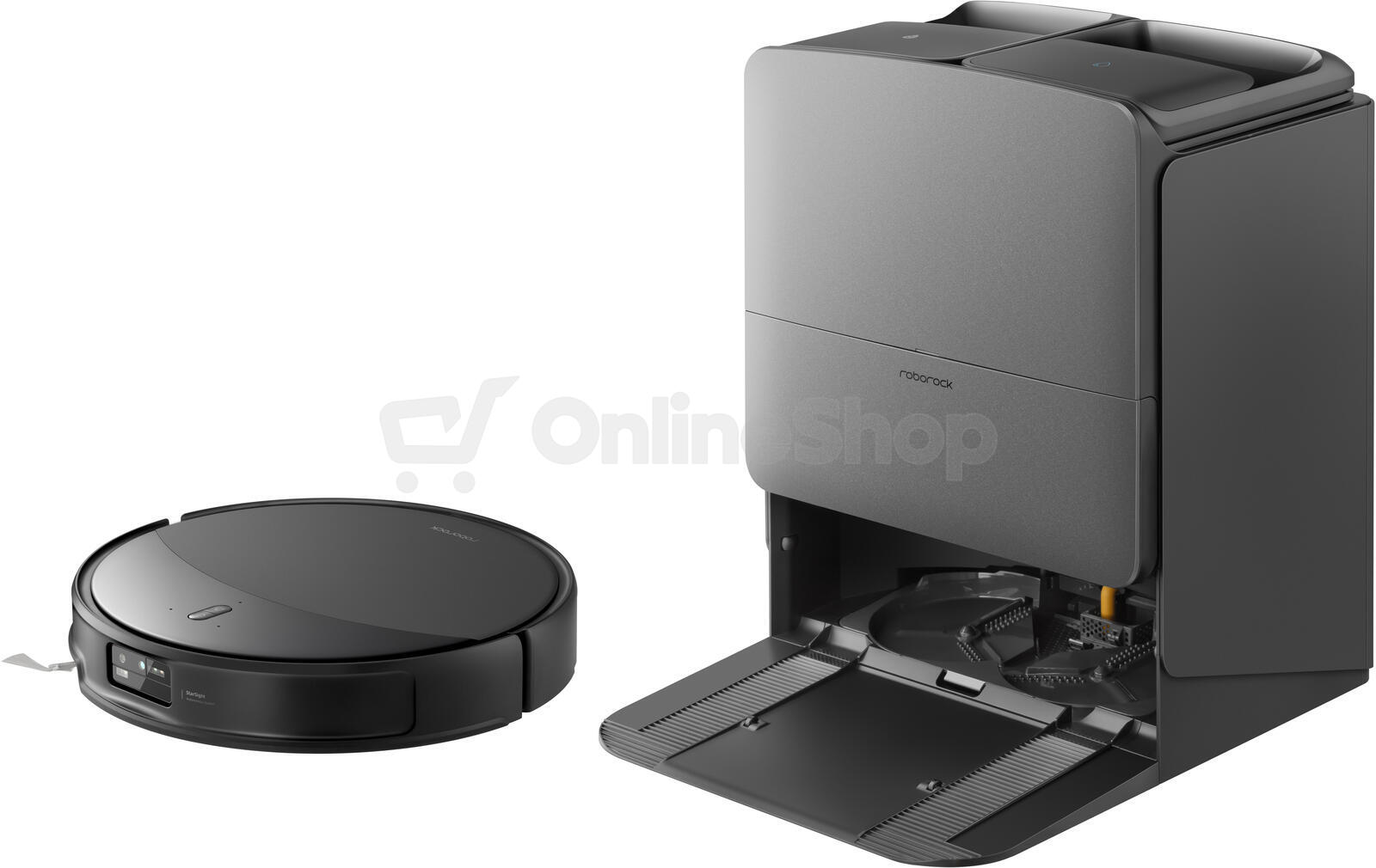 Robotický vysavač ROBOROCK Saros 20 Black