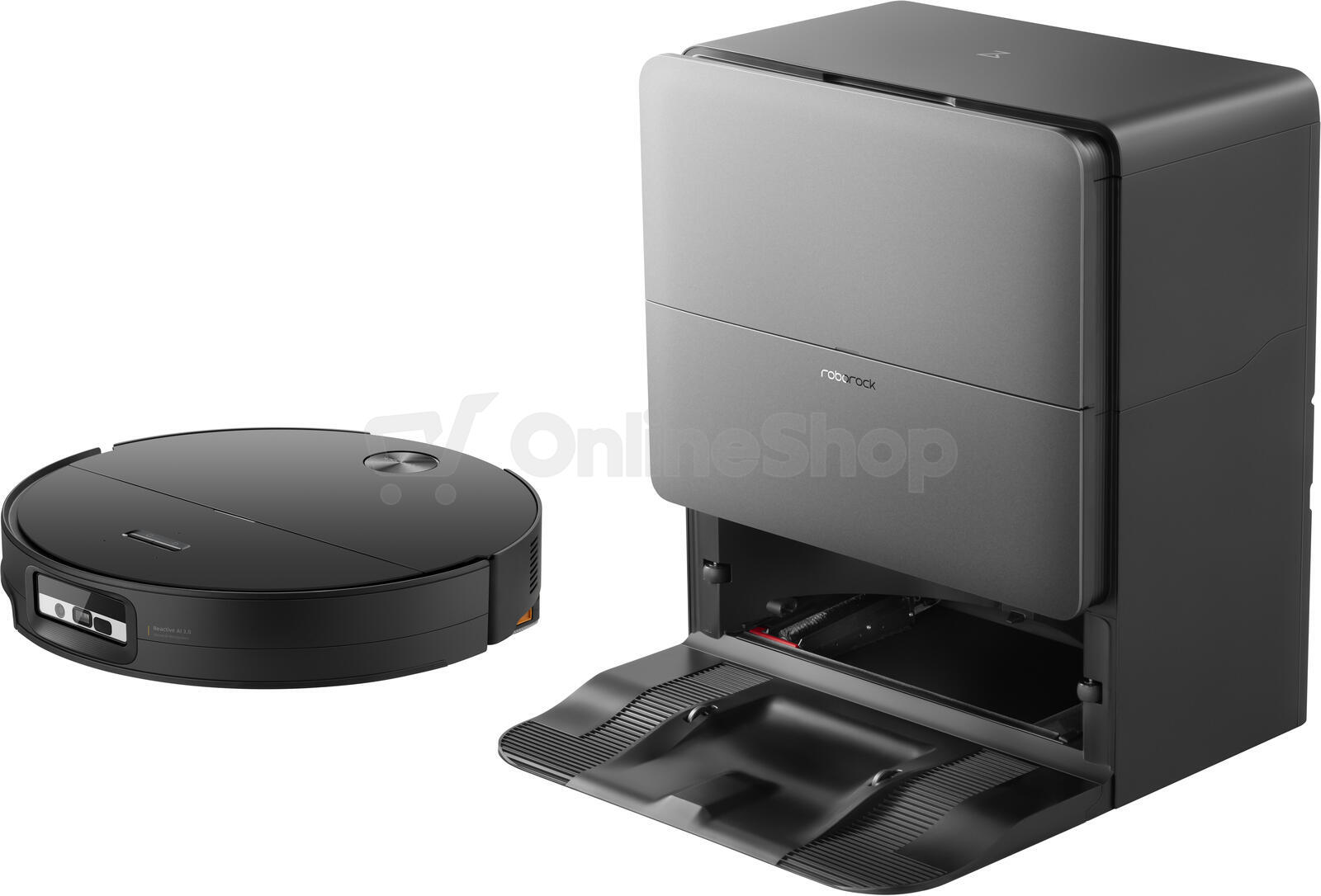 Robotický vysavač ROBOROCK Saros 20 Sonic Complete Black