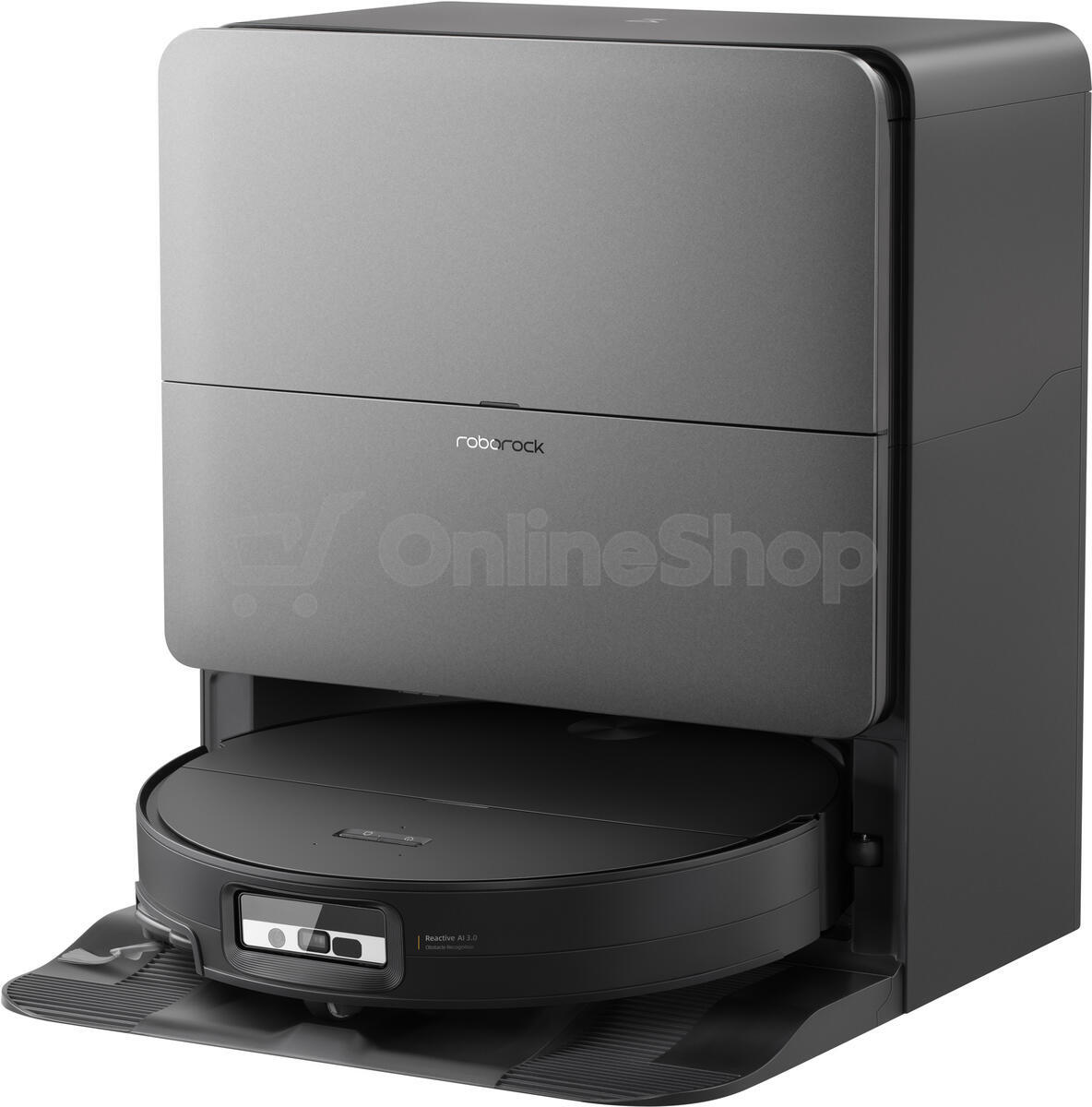 Robotický vysavač ROBOROCK Saros 20 Sonic Complete Black