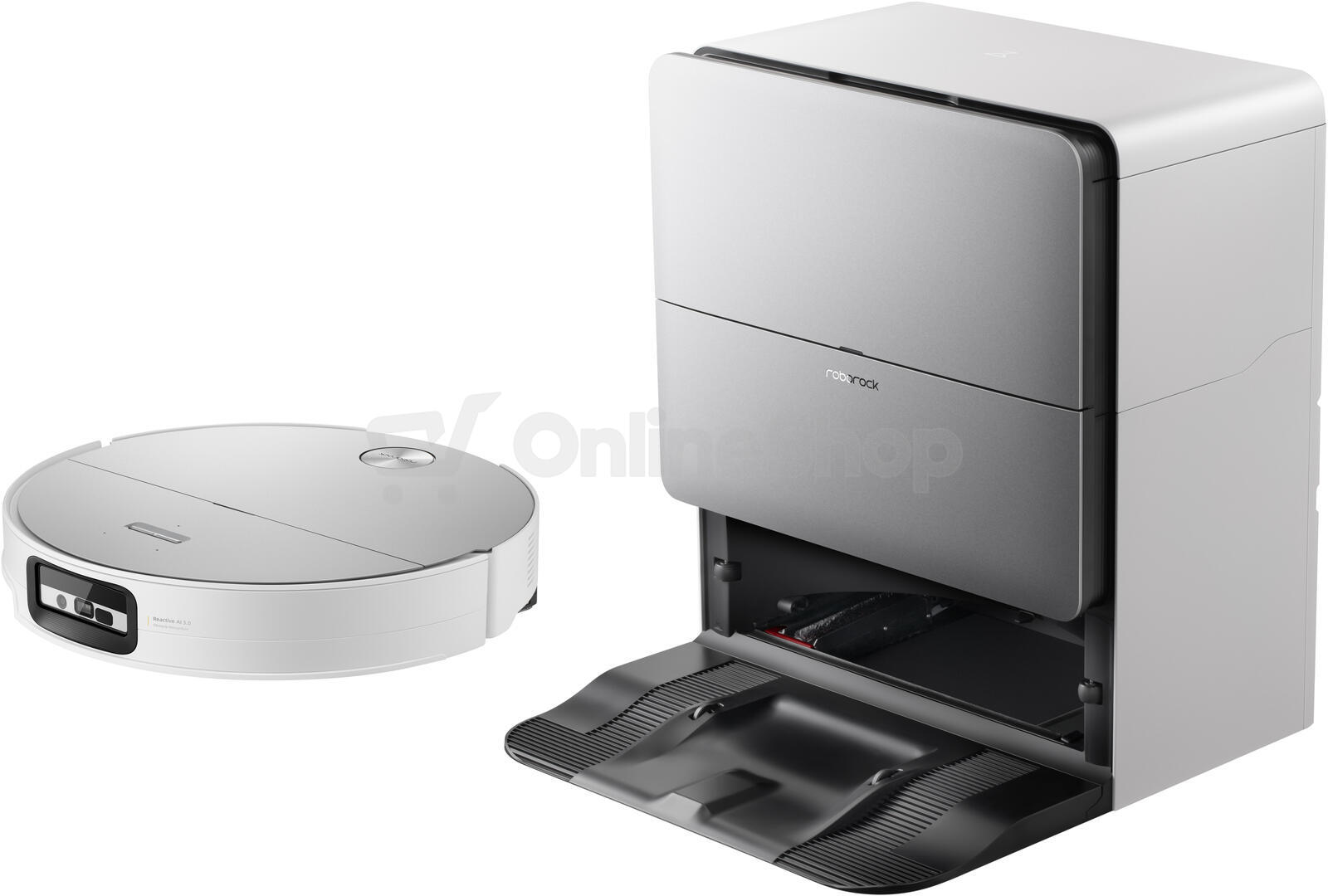 Robotický vysavač ROBOROCK Saros 20 Sonic Complete White