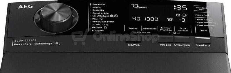 Pračka AEG 8000 PowerCare® LTR8C373DC