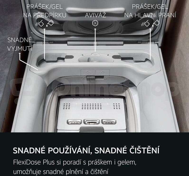 Pračka AEG 8000 PowerCare® LTR8C373DC