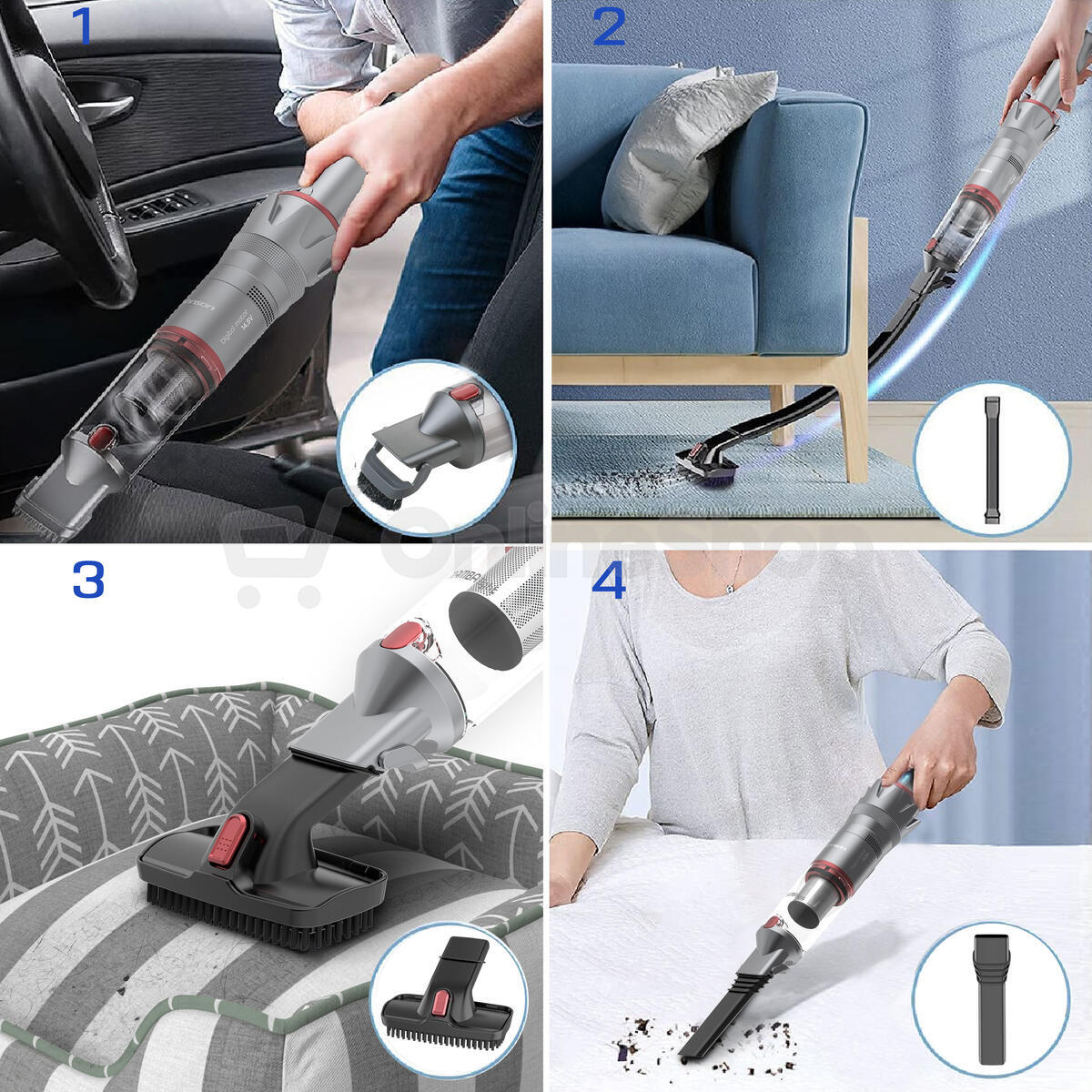 Ruční vysavač Rohnson M3 Mamba Light
