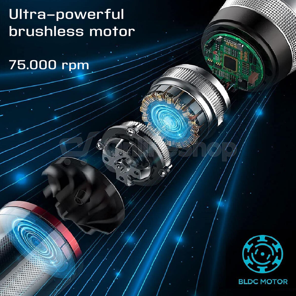 Ruční vysavač Rohnson M3 Mamba Light