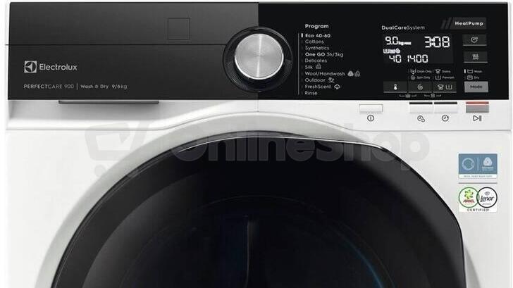 Pračka předem plněná Electrolux 900 UltraCare EN9W2496BE