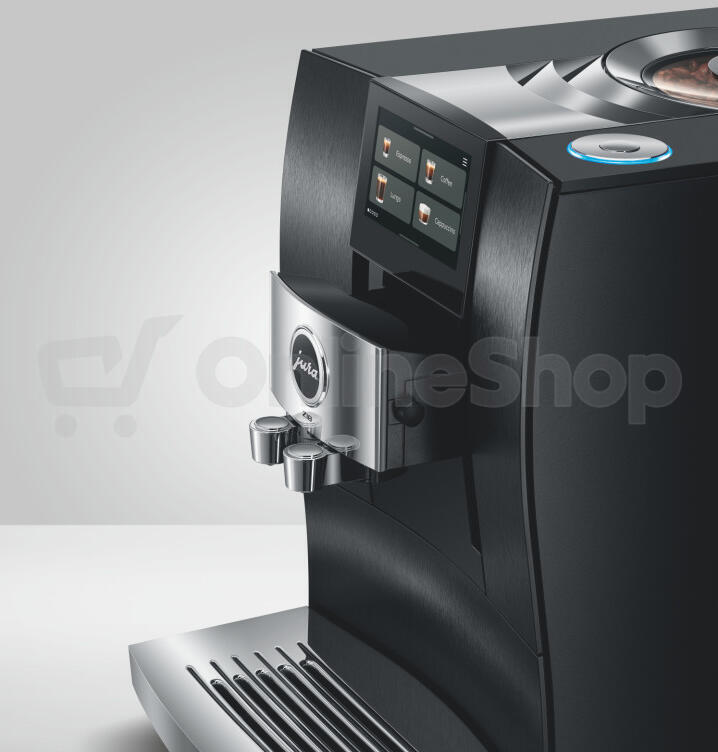Kávovar Jura Z10 Aluminium Black