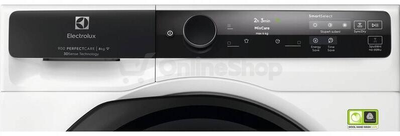 Sušička prádla Electrolux 900 PerfectCare EW9D787KC1C