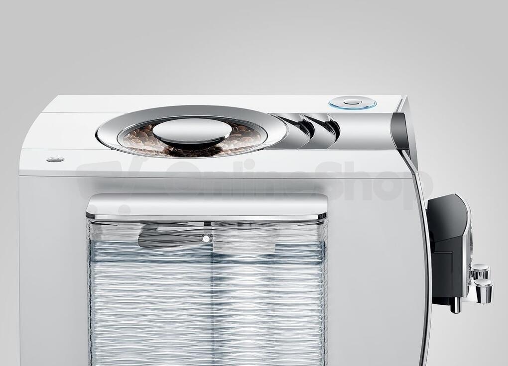 Kávovar Jura Z10 Aluminium White