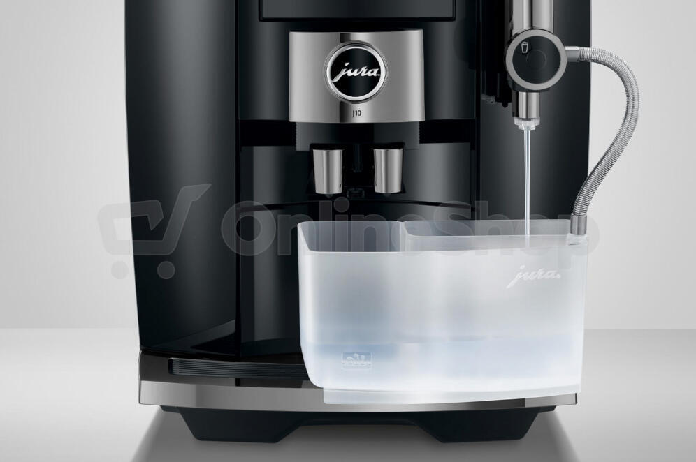 Kávovar Jura J10 Piano Black