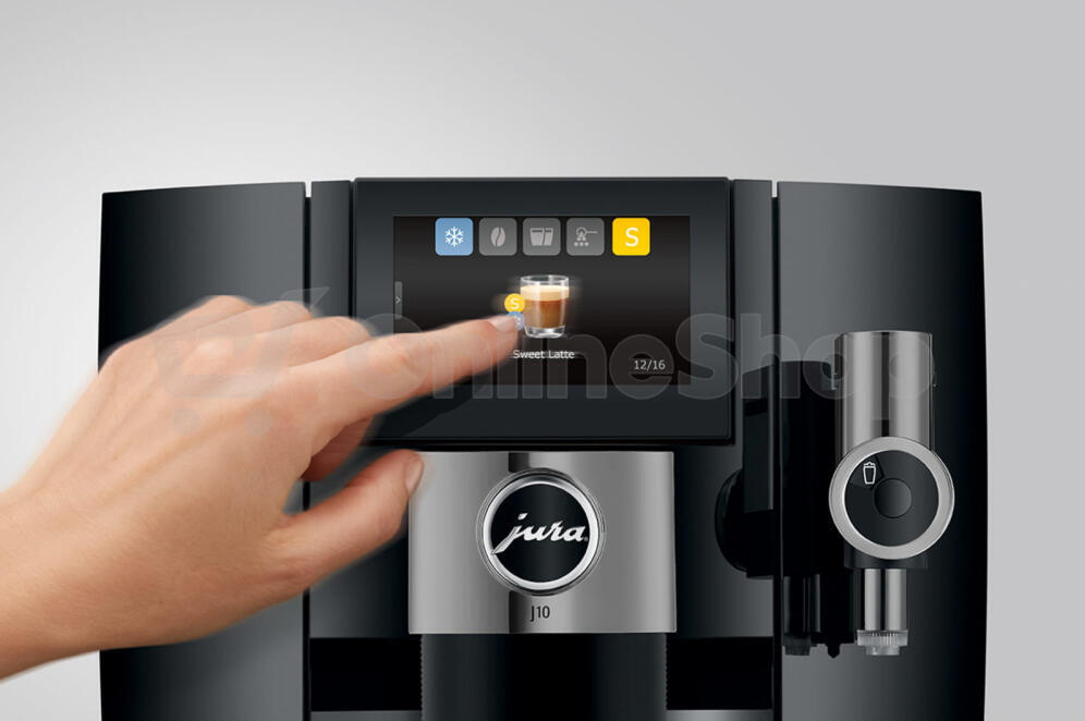 Kávovar Jura J10 Piano Black
