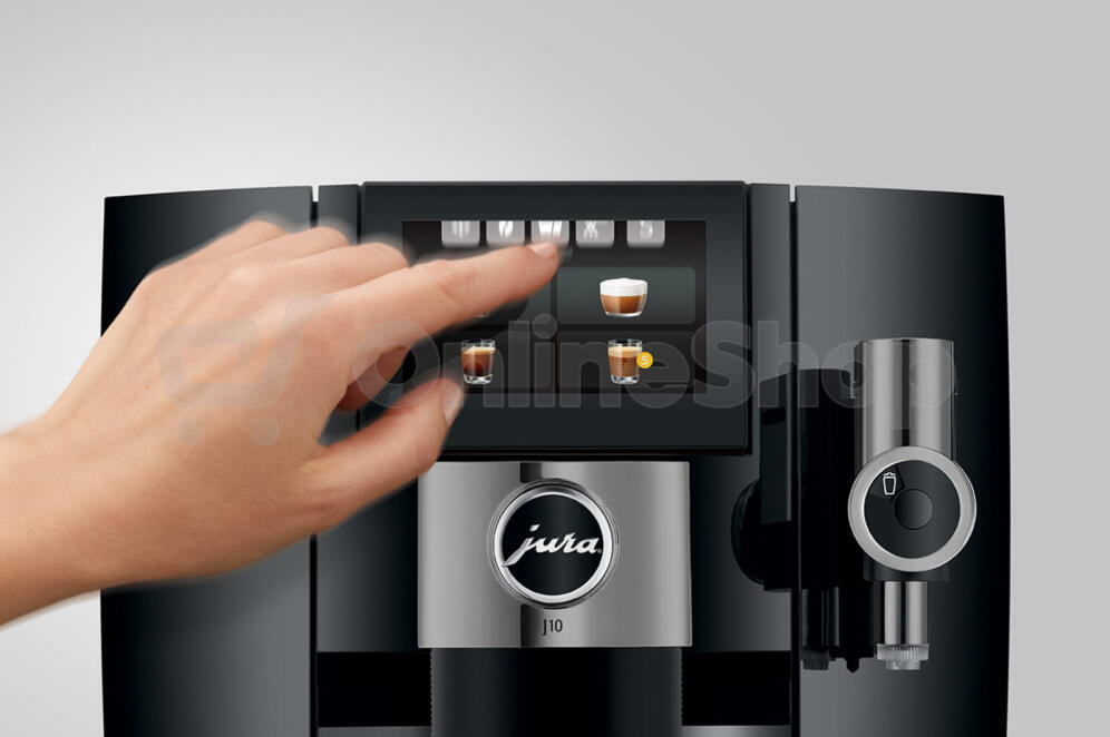 Kávovar Jura J10 Piano Black