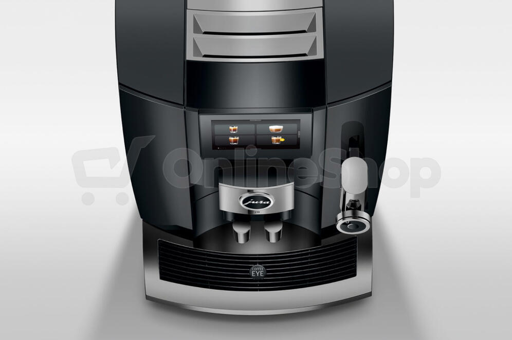 Kávovar Jura J10 Piano Black