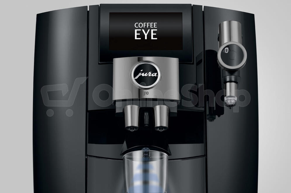 Kávovar Jura J10 Piano Black