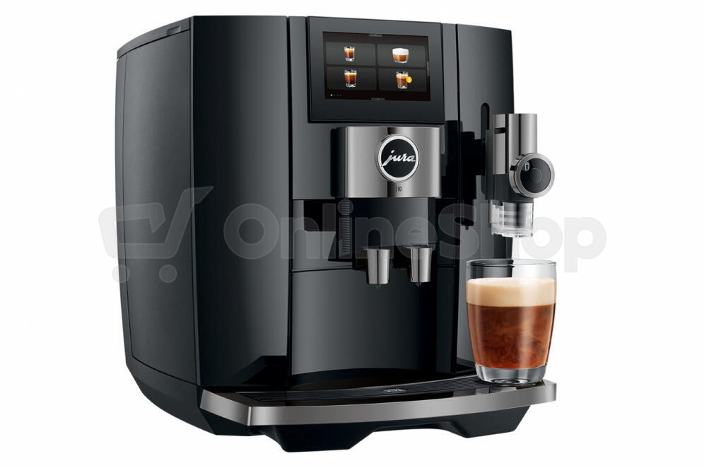 Kávovar Jura J10 Piano Black