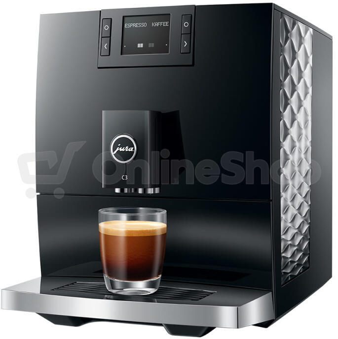 Kávovar Jura C3 Piano Black