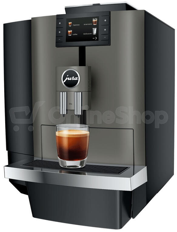 Kávovar Jura X4c Dark Inox