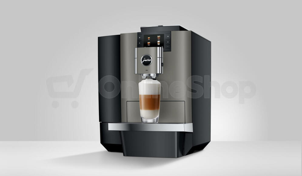Kávovar Jura X10c Dark Inox