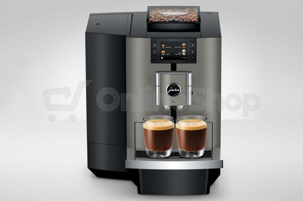 Kávovar Jura X10c Dark Inox