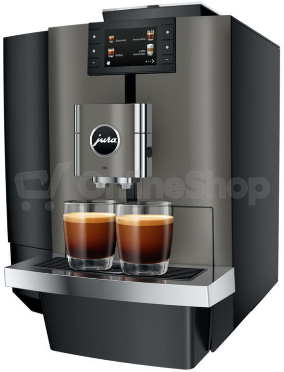 Kávovar Jura X10c Dark Inox