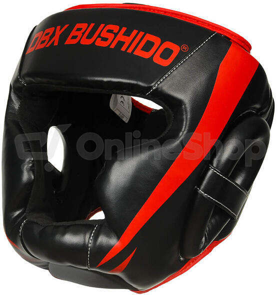 Boxerská helma DBX BUSHIDO ARH-2190R červená