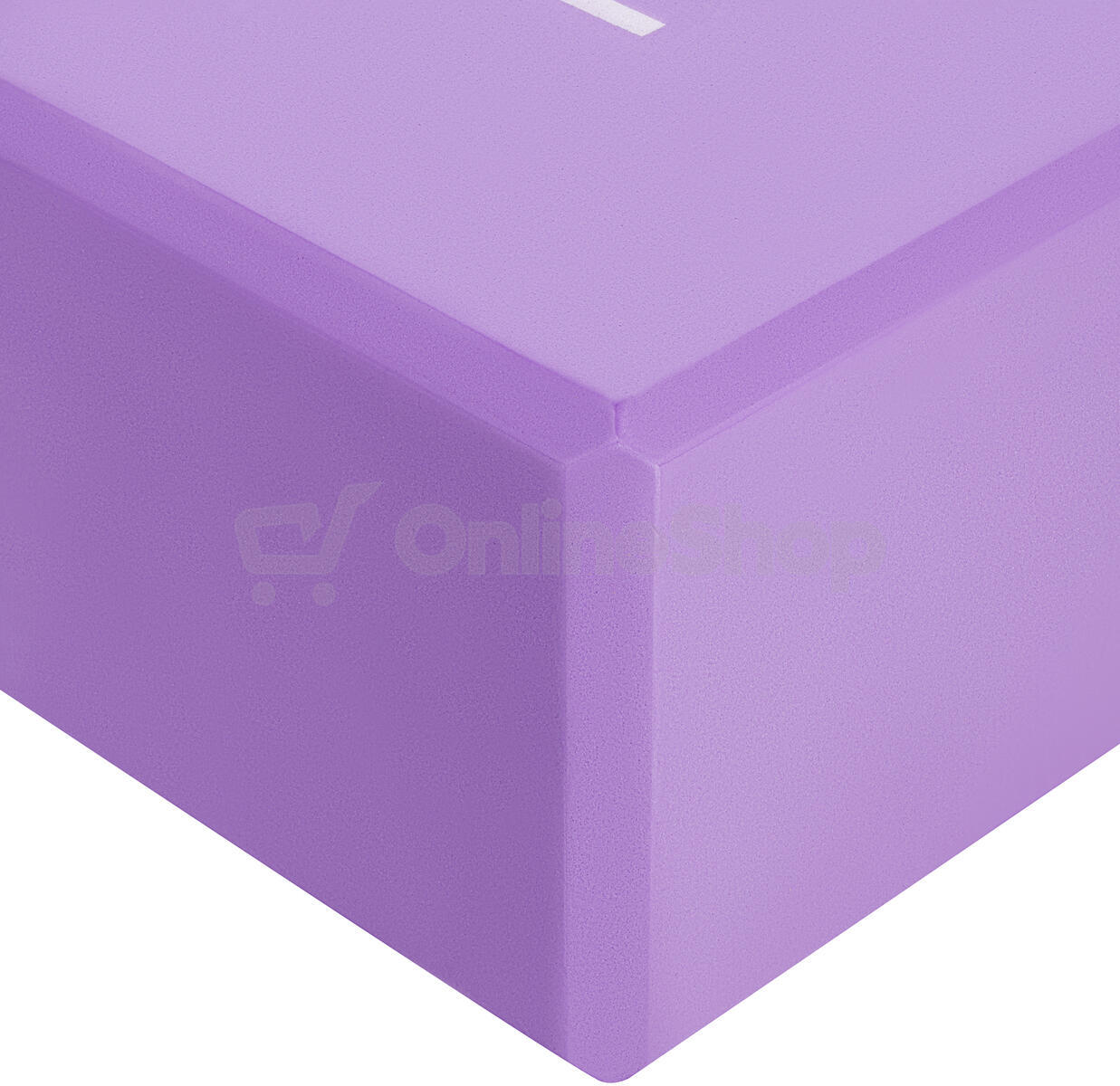 Jóga blok HMS KJ01 fialový