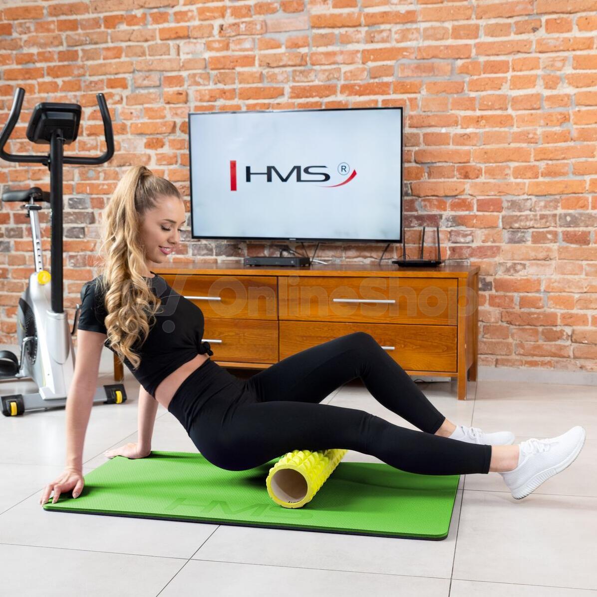 Studiová podložka s oky HMS Premium MFK01 zelená