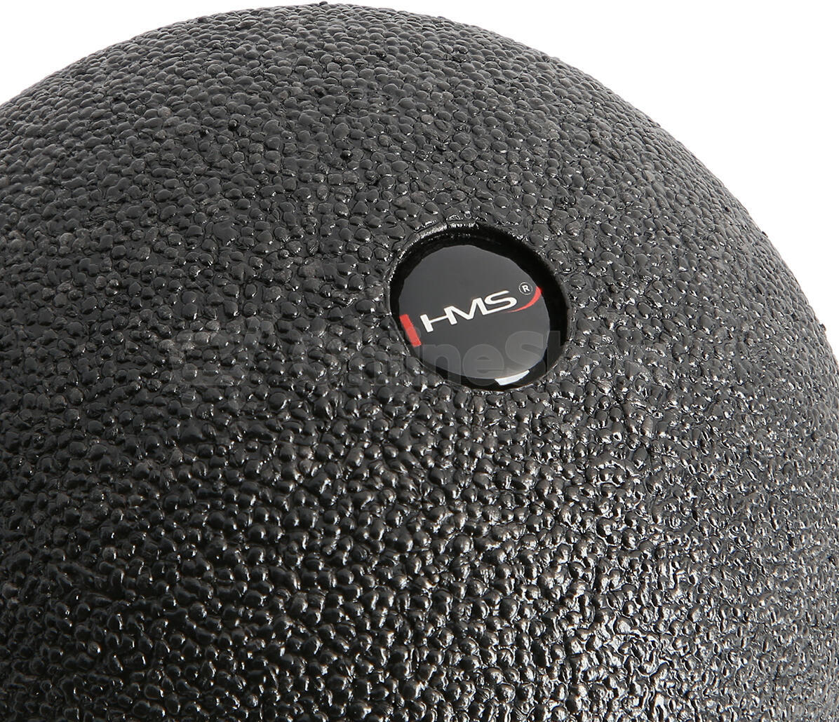 Masážní míč HMS BLM01 10 cm - Lacrosse Ball