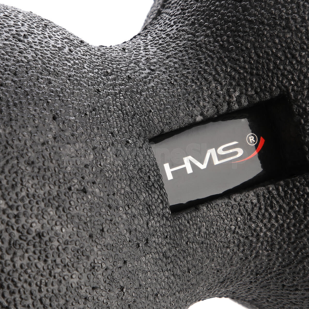 Masážní míč HMS BLM02 12 cm - Lacrosse Ball