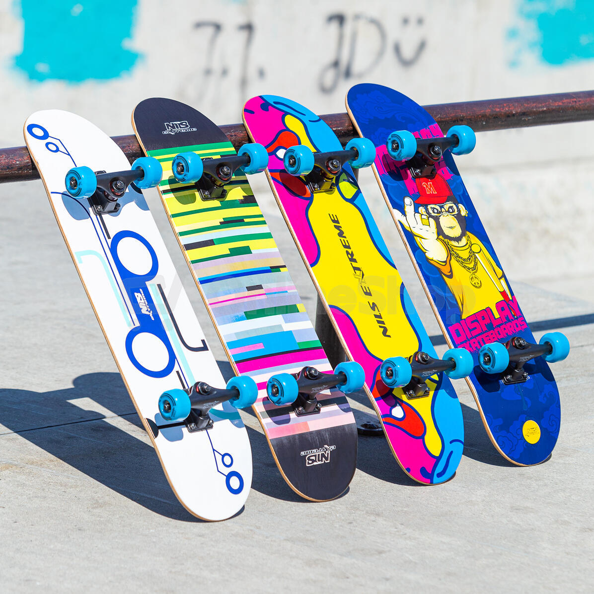Skateboard NILS Extreme CR3108 SA Error