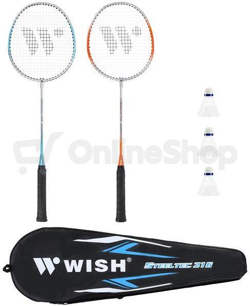 Badmintonový set WISH Steeltec 216k