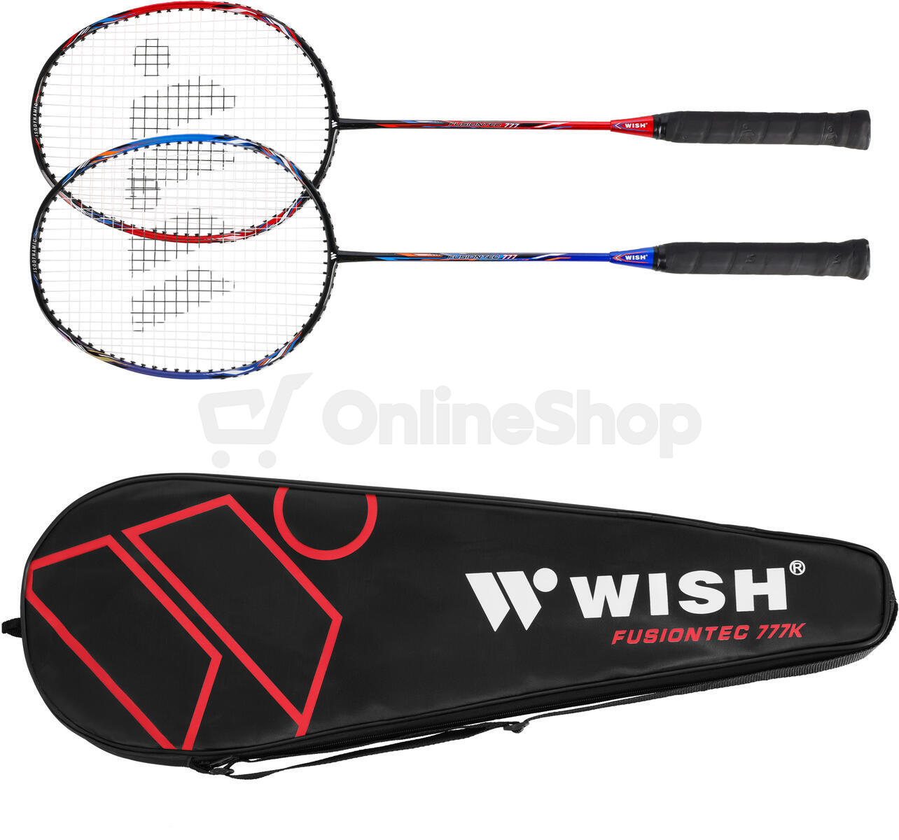 Badmintonový set WISH Fusiontec 777k