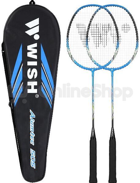 Badmintonový set WISH Alumtec 505K modrý