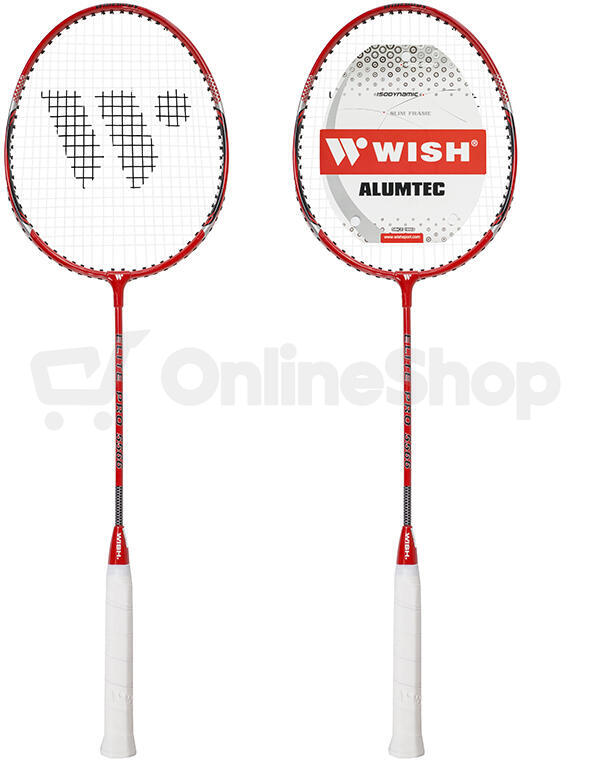 Sada na badminton ALUMTEC 5566 červeno-modrá