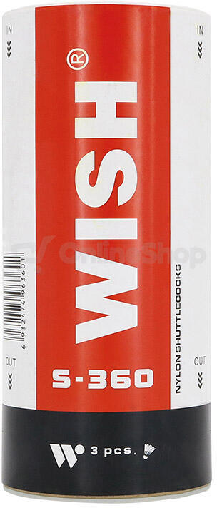 PVC letky WISH S-360 3ks
