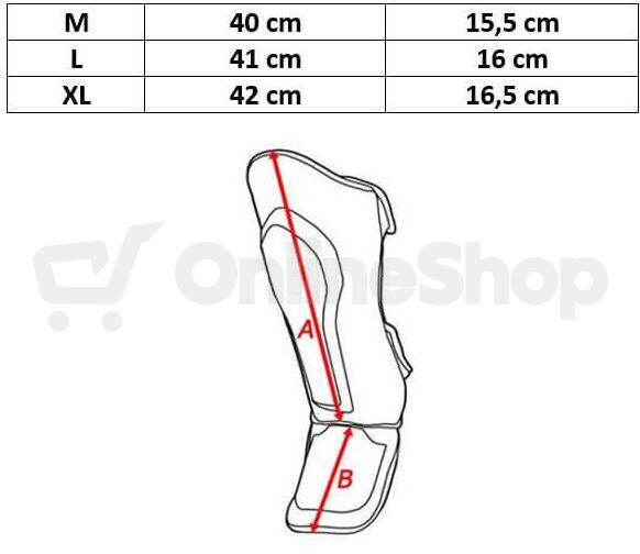 Chrániče holení DBX BUSHIDO DBD-SP-10v4