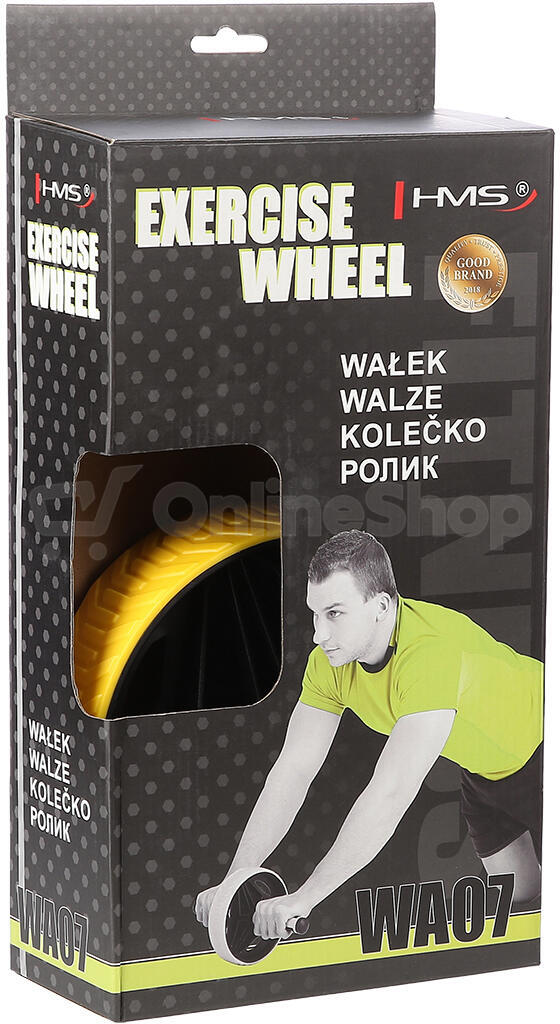 Posilovací kolečko HMS WA07