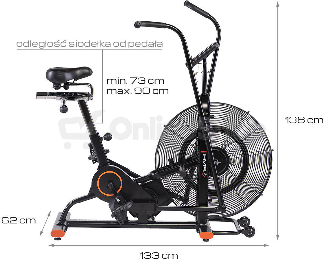 Air Bike HMS MP6548