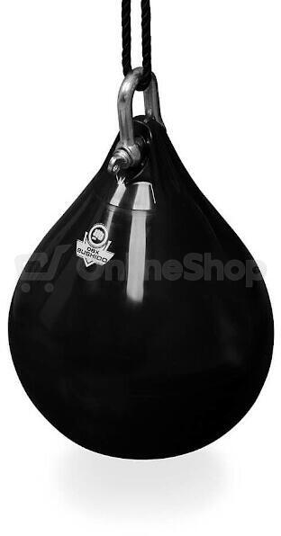 Boxovací pytel DBX BUSHIDO Hydro Bag 2.0, 25 kg, černý
