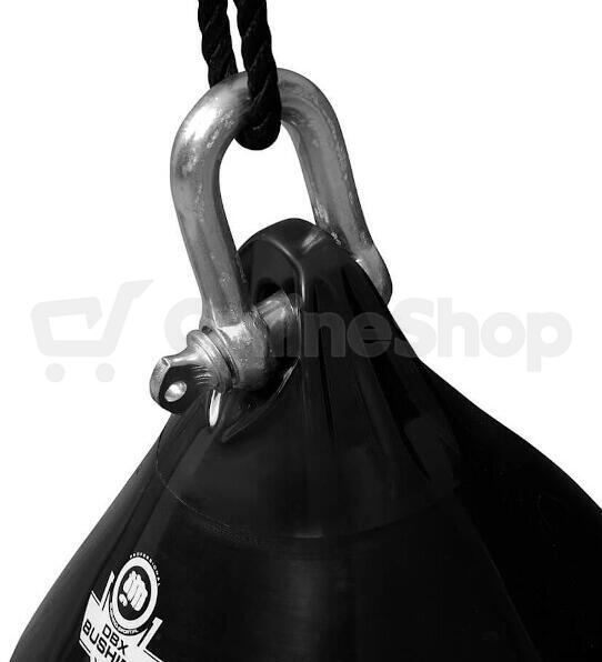 Boxovací pytel DBX BUSHIDO Hydro Bag 2.0, 80 kg, černý